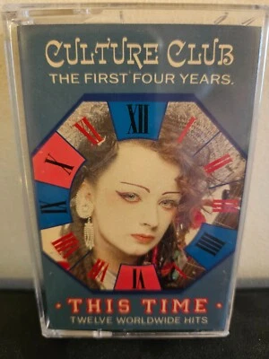 CULTURE CLUB This Time: The First Four Years 1987 CASSETTE TAPE GREATEST HITS - Image 1 of 4