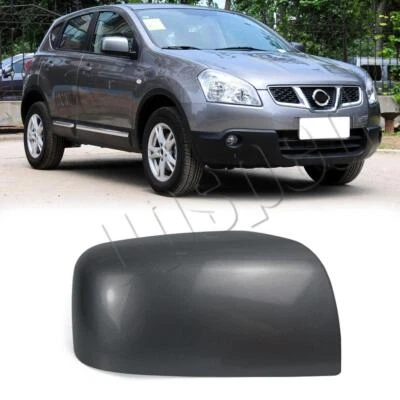 Cubierta de tapa de espejo retrovisor lado derecho del pasajero gris para Nissan Rogue 2008-2015 Foto 1 de 4