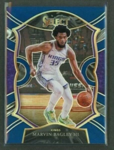 2020 Select Marvin Bagley III Concourse Blue Silver #25 Sacramento Kings - Picture 1 of 2