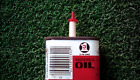 1980'S 3 In One Household Oil 1 Oz Metal Can Tin Handy Oiler - 50% Full