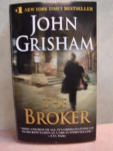 The Broker by John Grisham (2005, Paperback) 5239 - Picture 1 of 1