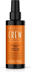 American Crew Matte Clay Spray - Texturising Oil Absorbing Spray 150ml - Picture 1 of 1