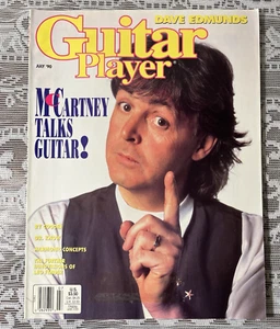 Guitar Player Magazine July 1990 Paul McCartney Talks Guitar - Picture 1 of 12