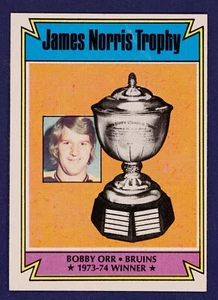 1974-75 Topps #248 Bobby Orr Norris NM to NMMT OC - Picture 1 of 2