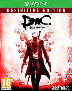 DMC: Devil May Cry - Definitive Edition XBox One Action/Adventure Game *in Good* - Picture 1 of 12