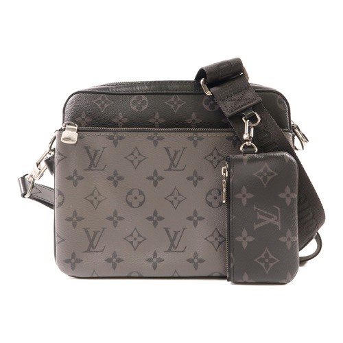 LOUIS VUITTON（LV） Borsa a tracolla Louis Vuitton LV SHW Trio Messenger M69443 Monogram Eclipse Reverse