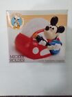 Chief Mickey Ceramic Red Car With Hose Holder Sponge Soap New