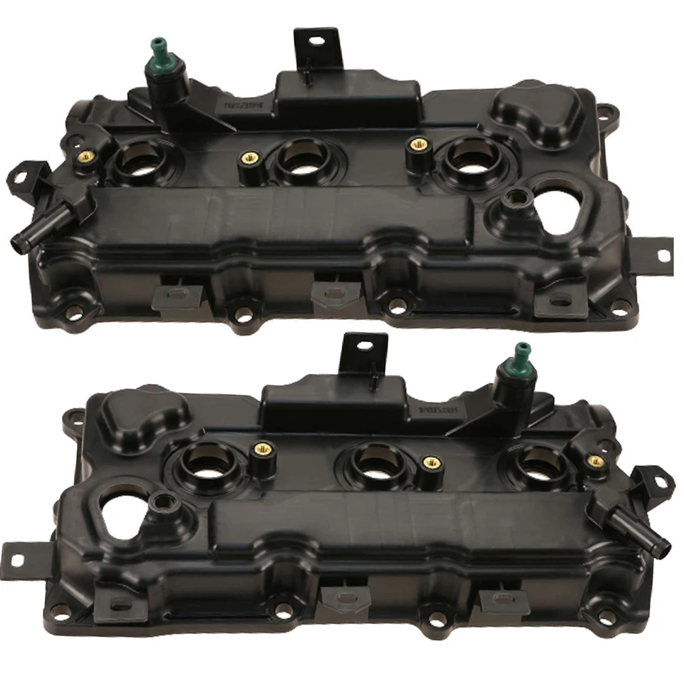 Juego de cubiertas de válvula de motor delanteras y traseras originales OEM para Nissan Quest 2011-2014 Foto 1 de 1