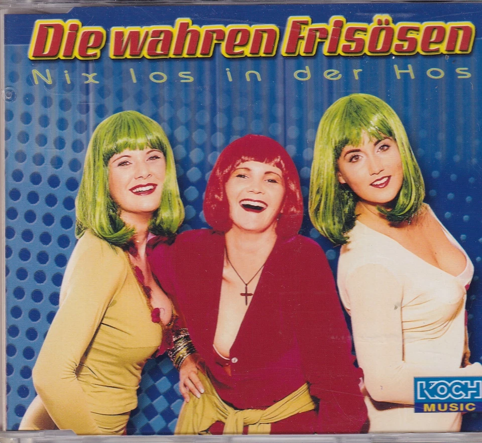 Die wahren Frisösen - Nix los in der Hos - Maxi-CD -531- near mint - Bild 1 von 1