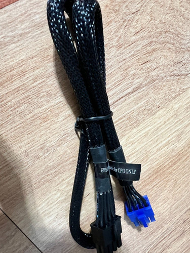 Corsair TXM/HX/AXi d'origine Uniquement 6P PIN vers 4 SATA Câble modulaire
