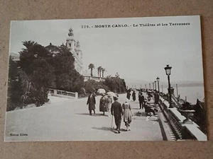CPA - MONACO MONTE-CARLO - Le Théâtre et les Terrasses - Imagen 1 de 2
