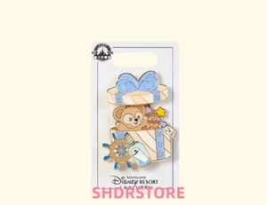 Disney pin 2025 authentic dec month birthday duffy shanghai disneyland - Picture 1 of 1