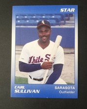 1990 Star Sarasota White Sox Carl Sullivan #23