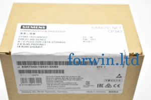 6GK7343-1GX31-0XE0 communication processor 6GK7 343-1GX31-0XE0 NEW - Bild 1 von 2