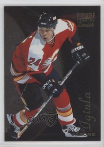 1996-97 Pinnacle Zenith Jarome Iginla #119 HOF