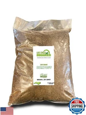 Compost orgánico 1 galón Foto 1 de 4