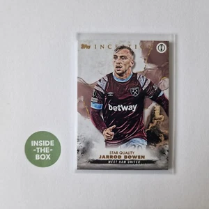 Bowen West Ham Topps Inception UEFA UCC 2022-23 United Jarrod - Picture 1 of 1