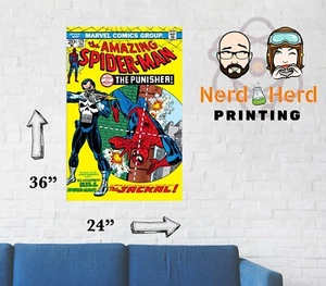 Spider-man 129 Cover Wall Poster Multiple Sizes 11x17-24x36 - Picture 1 of 2
