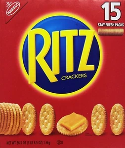 Nabisco Ritz Snack Cracker, 3.5 Pound - Picture 1 of 4