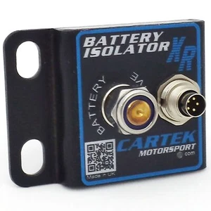 Cartek Motorsport XR Solid State Battery Isolator Unit - Switches Not Included - Afbeelding 1 van 1