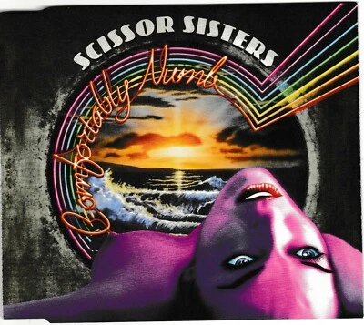 Scissor Sisters- Comfortably Numb(Floyd) UK Enhanced cd single 2003 - Image 1 of 2
