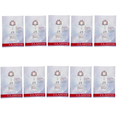 10 x Clarins Advanced Brightening Dark-Spot-Targeting Serum .07oz/ 2ml ea Sample - Image 1 of 4