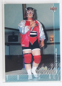 YUIGA - 2003 BBM Women's Pro-Wrestling Trading Card - Picture 1 of 3