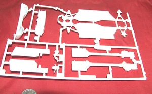 2004 Revell 1/25 Kit 2534 Shelby Séries 1 Compétence 2 OEM Rechange Wht Voiture - Photo 1 sur 2