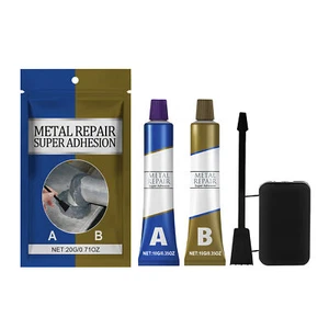 Foundry Adhesive High Strength Metal to Metal Repair Adhesive Welding Glue - Picture 1 of 12