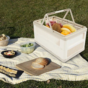Gadgy Plegable W?cesta W?coleccionista Laundry Bag W?cesta HIPS+PP 44lbs DE - Imagen 1 de 24