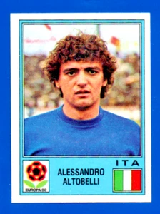 FIGURINA CALCIATORI PANINI EUROPA 80 N.158 ALTOBELLI REC/RECOVERED - Foto 1 di 1