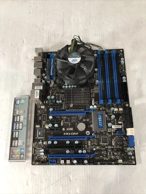 Placa MSI 880G-E45/DR3 RAM/Intel  Foto 1 de 4
