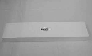 APPLE MTEY2J/A Apple Watch SERIES 3 (model GPS) 38mm Białe urządzenie do noszenia - Zdjęcie 1 z 5