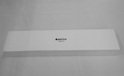 APPLE MTEY2J/A Apple Watch SERIES 3 (GPS model) 38mm White Wearable device - Image 1 of 4