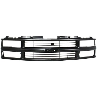 Front Black Grille For 1994-2000 Chevrolet Truck SUV GM1200239 15981092 Foto 1 de 4