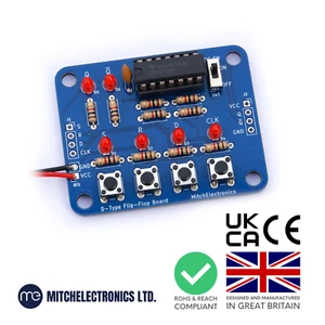MitchElectronics 4013 Kit elettronico fai da te scheda infradito tipo D - Foto 1 di 2