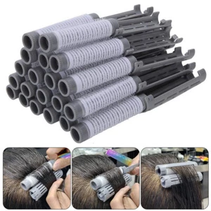 Hair Root Perm Wands Fluffy Perming Rods Hair Curler Kit Hairdressing 16/20PCS - Foto 1 di 23