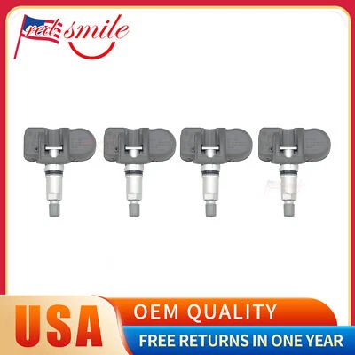 NEW 4pcs TPMS Tire Pressure Sensor for 2008-20 Dodge Challenger SRT 56029400AD - Image 1 of 4