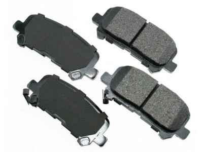 Juego de pastillas de freno traseras para Honda Pilot 2009-2021 Akebono 96225TH 2013 2011 2014 2012 Foto 1 de 2