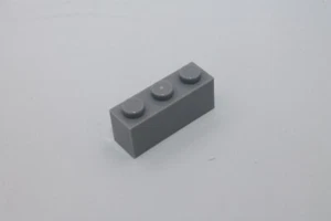 Lego 10x Basic Stein 1x3 bricks 3622 hellgrau light bluish gray - Picture 1 of 1