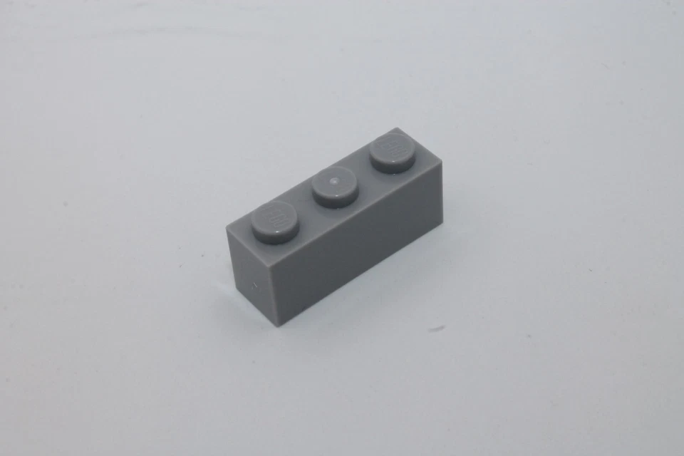 Lego 10x Basic Stein 1x3 bricks 3622 hellgrau light bluish gray - Bild 1 von 1