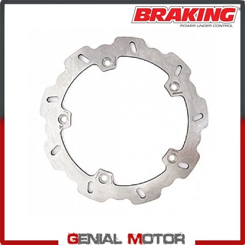 BW03RID Disco Freno Posteriore DX Braking W-FIX per BMW R 1150 GS 1999 > 2001 Foto 1 de 2