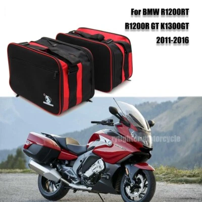 FOR BMW R1200RT R1200R K1200GT Expandable Pannier Liners Luggage Inner Bags - Image 1 of 4