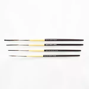 Mack Series 840 Outliner Synthetic Pinstriping Paint Brush Sizes 4/0 - 4 OR SET - Picture 1 of 9