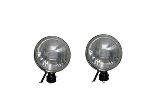 2 PIEZAS 7" Todoterreno Camión Ligero Conducción/Luz Antiniebla Carcasa de Metal Negro  - Imagen 1 de 2