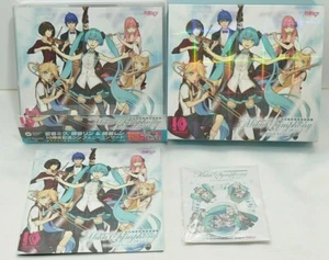 Hatsune Miku Symphony CD 2017 Orchestra Live Limited Edition W/acrylic charm - Picture 1 of 12