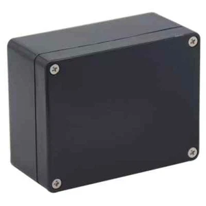 Scatola di Giunzione, Raculety Cassa Progetto Elettrico Potenza 4,53"x3,54"x2,17", Nero - Foto 1 di 1