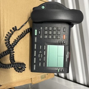 Nortel Meridian M3904 - Telefono da ufficio NTMN34GA70 - Antracite - Funzionante! - Foto 1 di 4