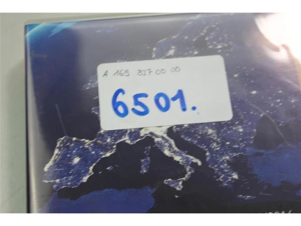 M B Original W169 / 245 CD-ROM NAVI ECE AUDIO50 NTG2 V16.0  A1698270000 - Bild 1 von 4