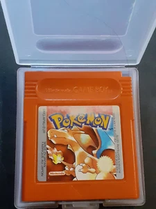 Pokemon Red DMG-APAU-EUR ORIGINAL - Afbeelding 1 van 3